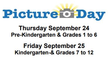 Picture Days are this week!